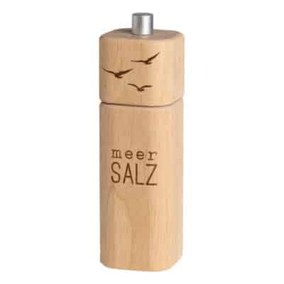 Raeder Salzmuehle Meer Salz