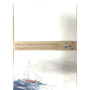 briefset-segelboot