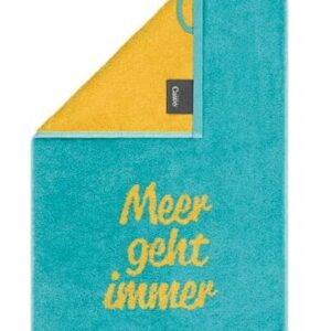 Cawö Gästetücher Postcard Towels Edition 100 Meer geht immer - 07 - Gästetuch 30x50 cm