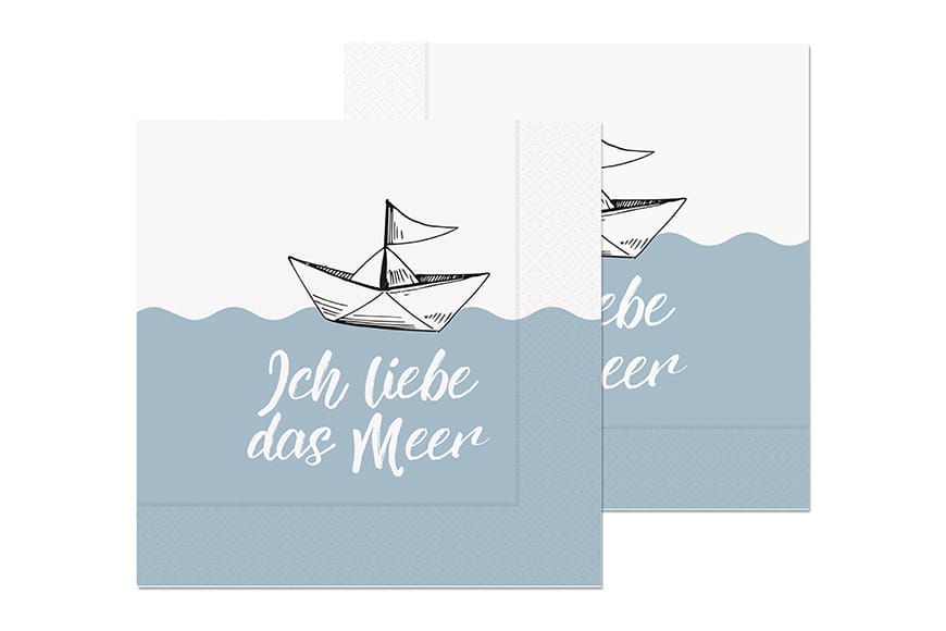 LaVida Serviette Meer 130813