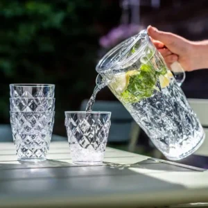 kanne-mit-4-becher-crystal
